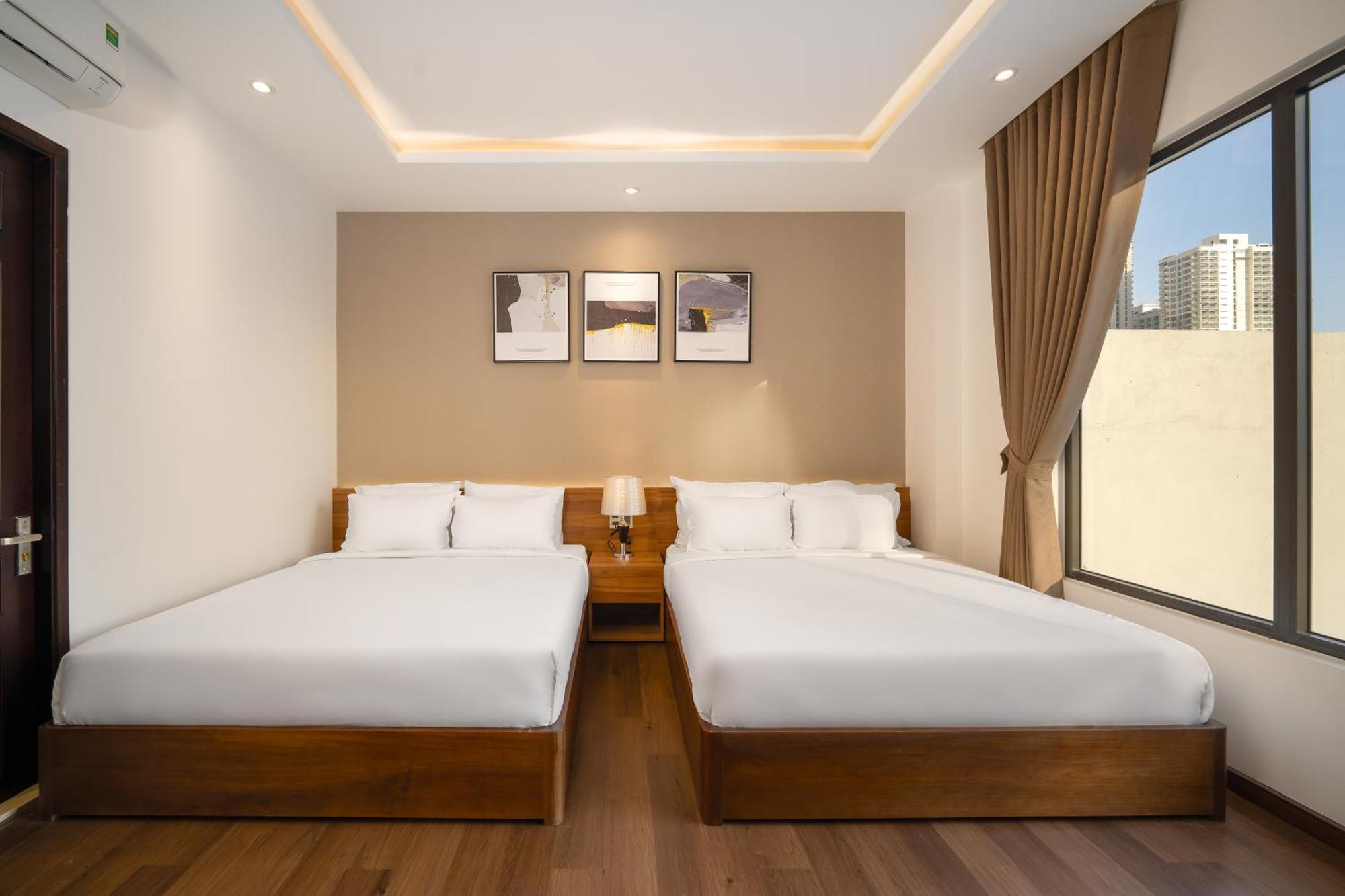 Duong Gia Hotel دا نانغ المظهر الخارجي الصورة