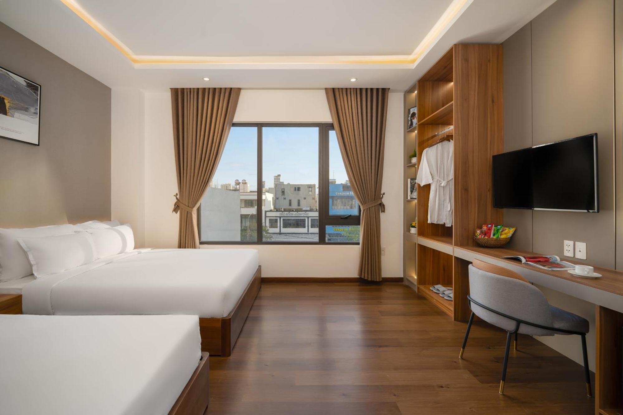 Duong Gia Hotel دا نانغ المظهر الخارجي الصورة