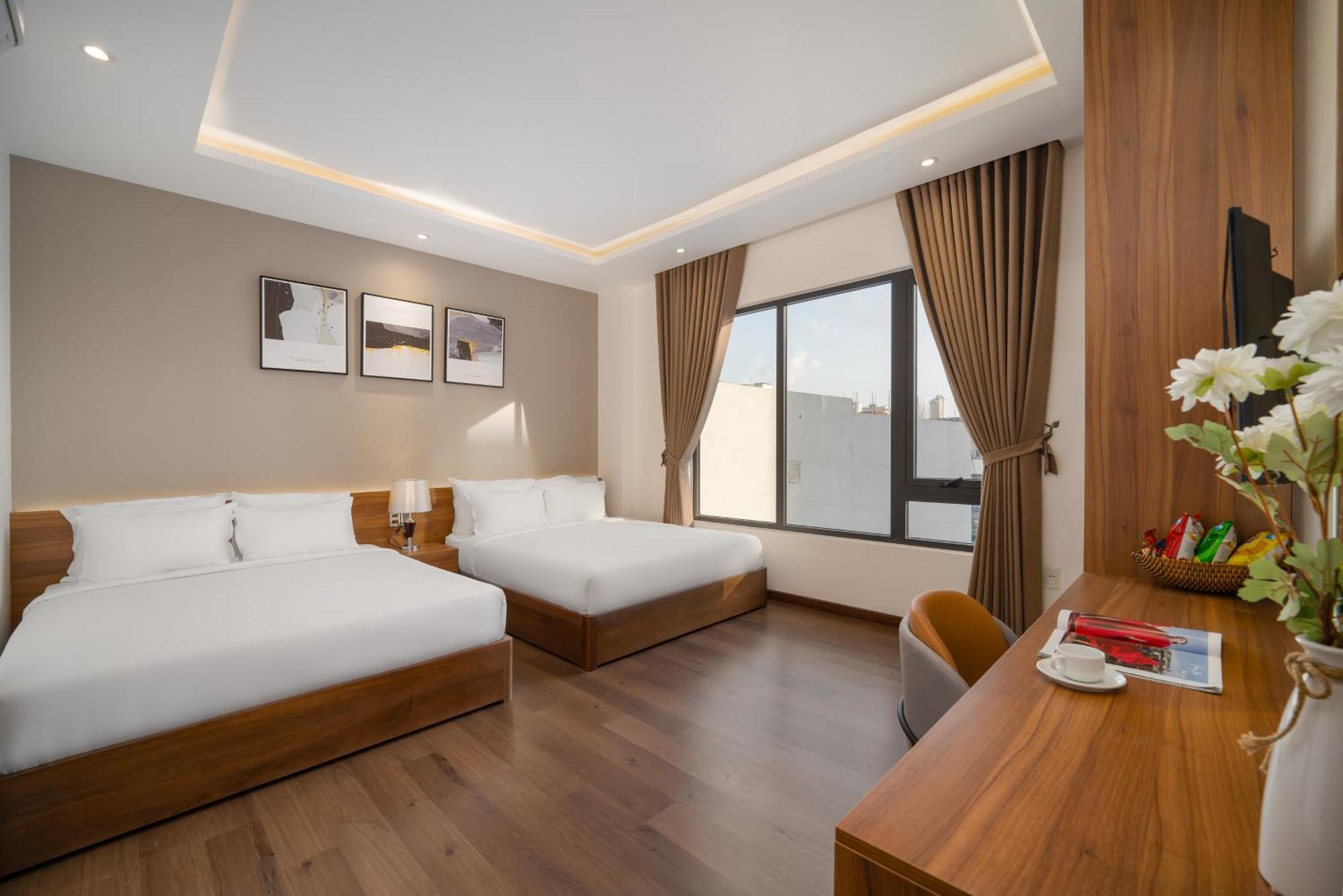 Duong Gia Hotel دا نانغ المظهر الخارجي الصورة