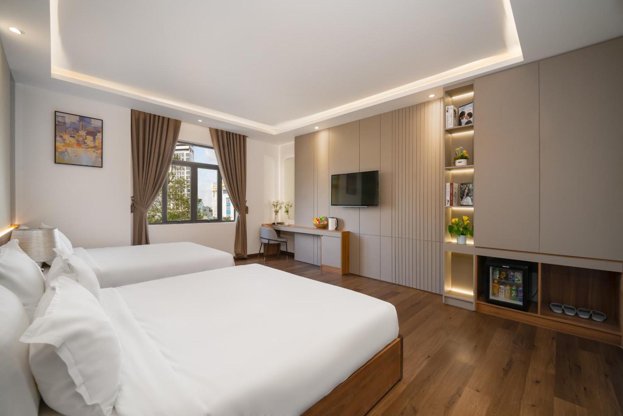 Duong Gia Hotel دا نانغ المظهر الخارجي الصورة
