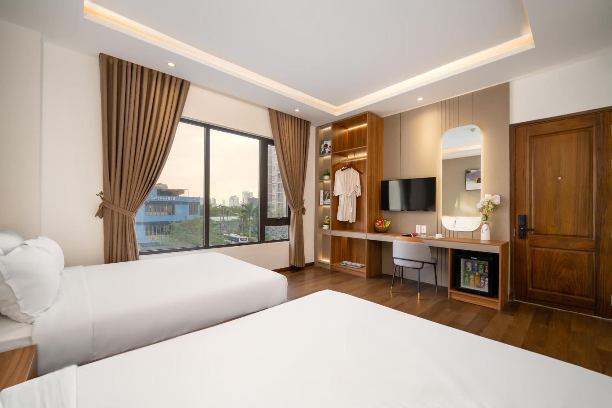 Duong Gia Hotel دا نانغ المظهر الخارجي الصورة
