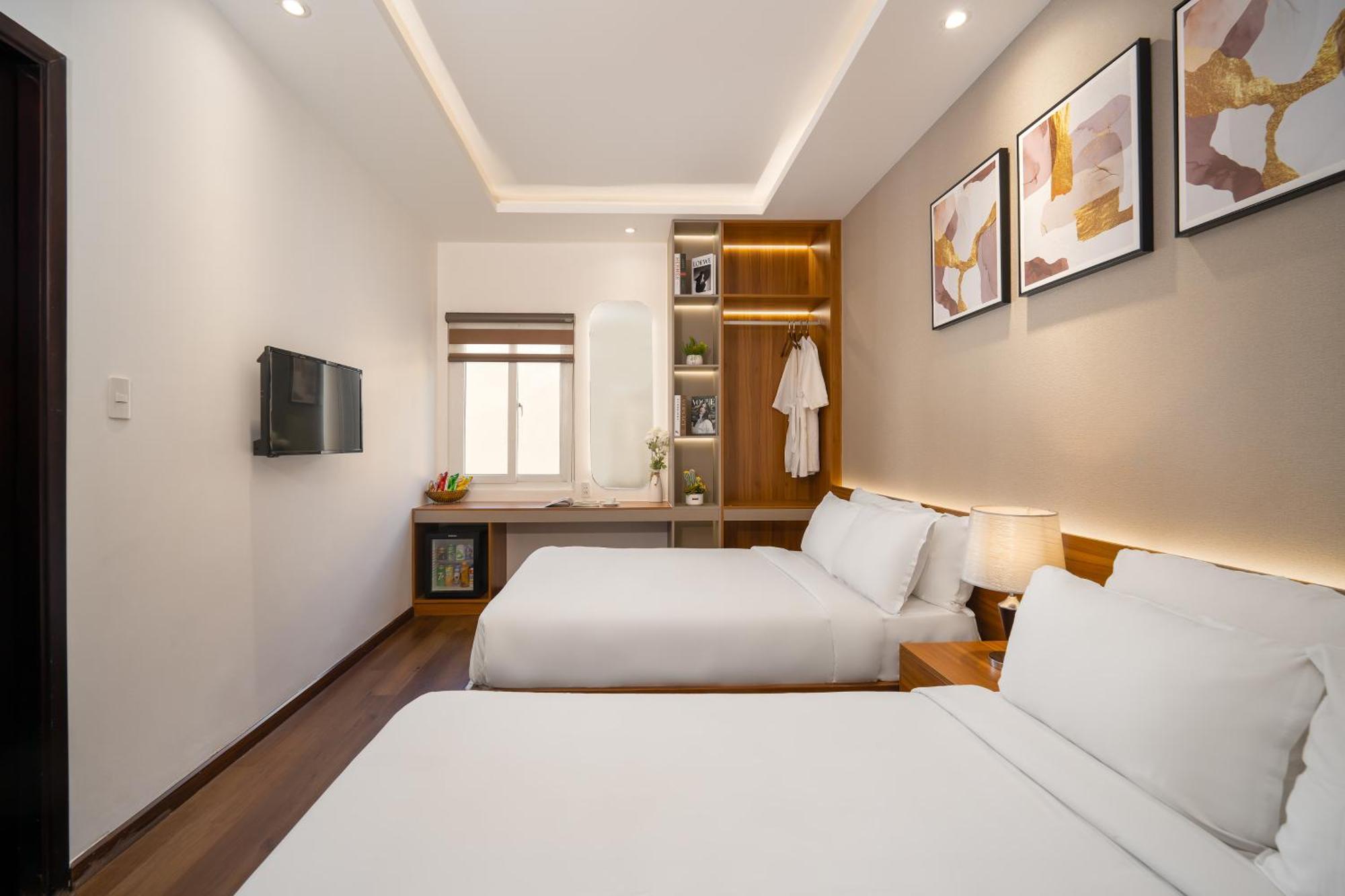 Duong Gia Hotel دا نانغ المظهر الخارجي الصورة
