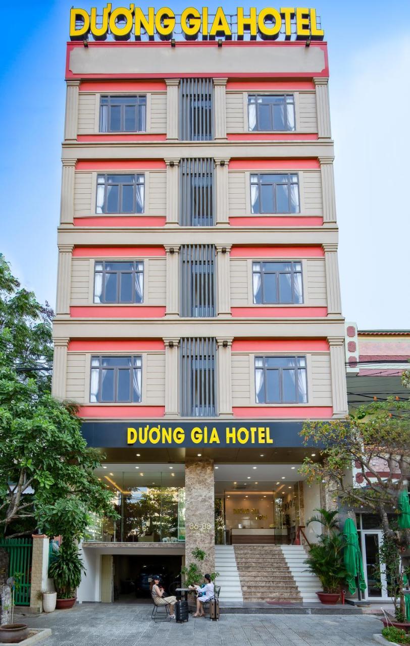 Duong Gia Hotel دا نانغ المظهر الخارجي الصورة